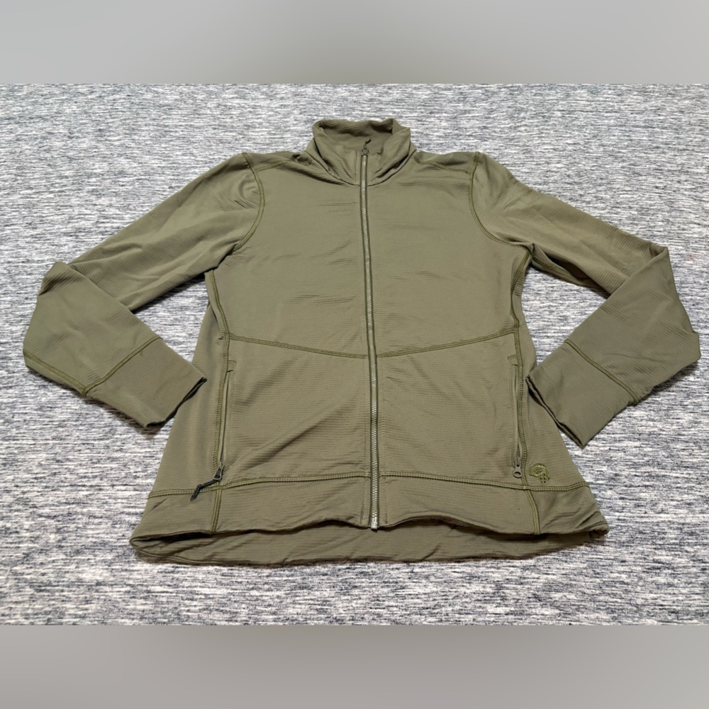 Mountain Hard Wear Ladies Zip Up Sweater Size Medium